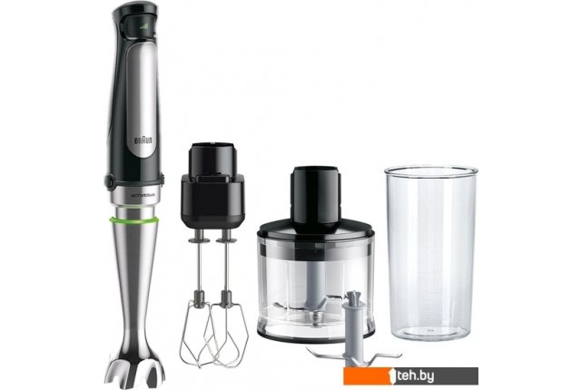 Блендеры Braun MQ7035XBI Блендеры Braun MQ7035XBI