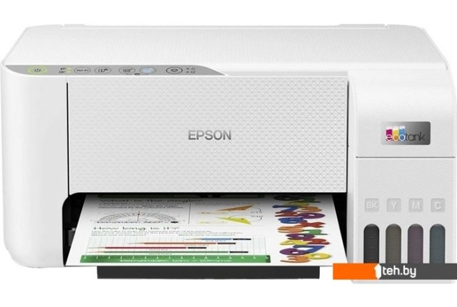 Принтеры и МФУ Epson EcoTank L3256 (ресурс стартовых контейнеров 4500/7500, контейнер 003) Принтеры и МФУ Epson EcoTank L3256 (ресурс стартовых контейнеров 4500/7500, контейнер 003)