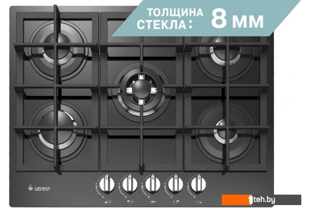 Варочные панели GEFEST ПВГ 2342 Варочные панели GEFEST ПВГ 2342