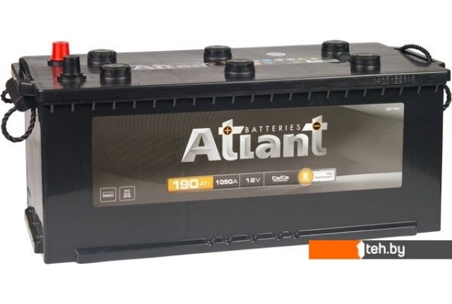 Автомобильные аккумуляторы ATLANT Black R+ (190 А·ч) Автомобильные аккумуляторы ATLANT Black R+ (190 А·ч)