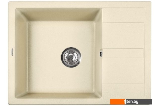 Кухонные мойки Zorg Apollo 65 (слоновая кость) Кухонные мойки Zorg Apollo 65 (слоновая кость)