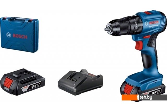 Шуруповерты, гайковерты, электроотвертки Bosch GSB 185-LI Professional 06019K3100 (с 2-мя АКБ, кейс) Шуруповерты, гайковерты, электроотвертки Bosch GSB 185-LI Professional 06019K3100 (с 2-мя АКБ, кейс)