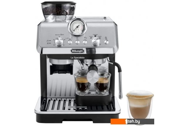 Кофеварки и кофемашины DeLonghi La Specialista Arte Manual EC9155.MB Кофеварки и кофемашины DeLonghi La Specialista Arte Manual EC9155.MB