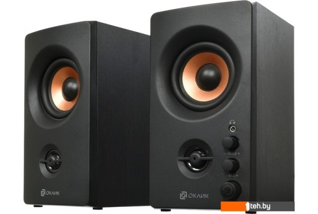 Мультимедиа акустика Oklick OK-164 (черный) Мультимедиа акустика Oklick OK-164 (черный)