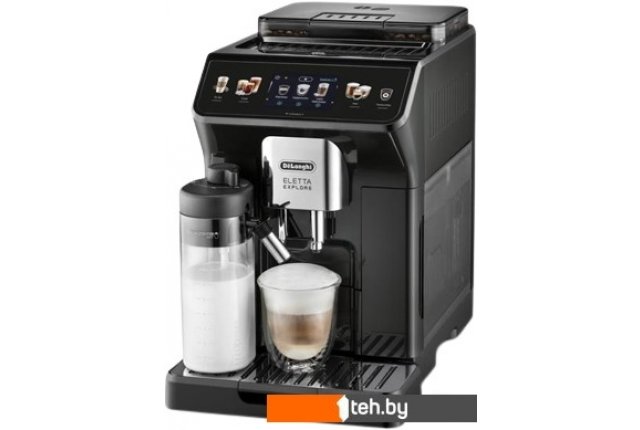 Кофеварки и кофемашины DeLonghi Eletta Explore ECAM450.65.G Кофеварки и кофемашины DeLonghi Eletta Explore ECAM450.65.G