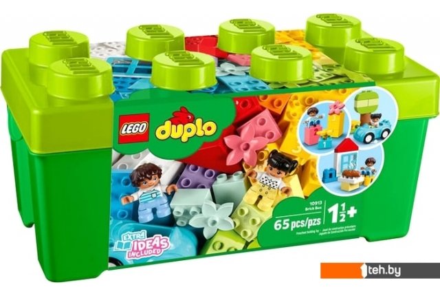 Конструкторы LEGO Duplo 10913 Коробка с кубиками Конструкторы LEGO Duplo 10913 Коробка с кубиками