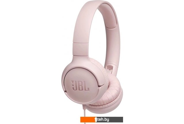 Наушники и гарнитуры JBL Tune 500 (розовый) Наушники и гарнитуры JBL Tune 500 (розовый)