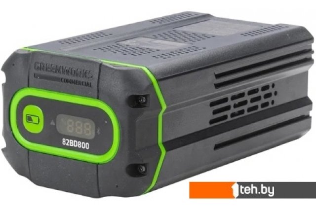 Аккумуляторы и зарядные устройства для инструмента Greenworks G82B8 (82В/8 Ah) Аккумуляторы и зарядные устройства для инструмента Greenworks G82B8 (82В/8 Ah)