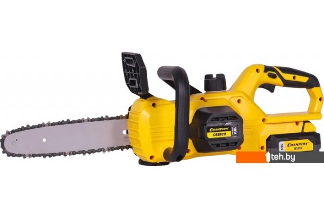 Цепные электро- и бензопилы Champion CSB1811/CSB1821 (с 1-им АКБ) Цепные электро- и бензопилы Champion CSB1811/CSB1821 (с 1-им АКБ)