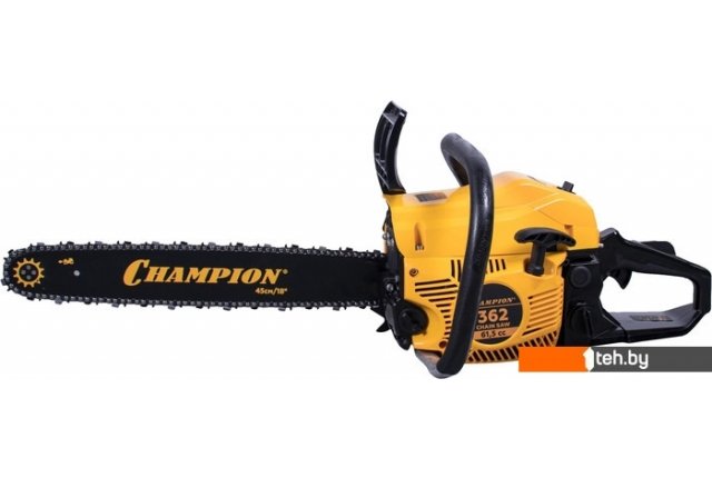 Цепные электро- и бензопилы Champion 362-18 Цепные электро- и бензопилы Champion 362-18