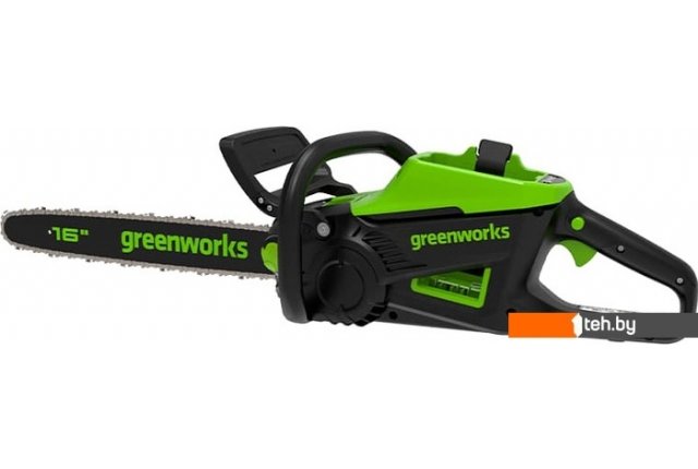 Цепные электро- и бензопилы Greenworks GD60CS25 (без АКБ) Цепные электро- и бензопилы Greenworks GD60CS25 (без АКБ)