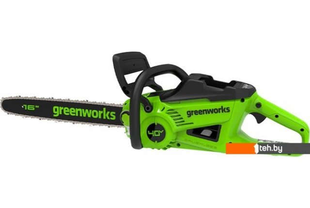 Цепные электро- и бензопилы Greenworks GD40CS20X (без АКБ) Цепные электро- и бензопилы Greenworks GD40CS20X (без АКБ)