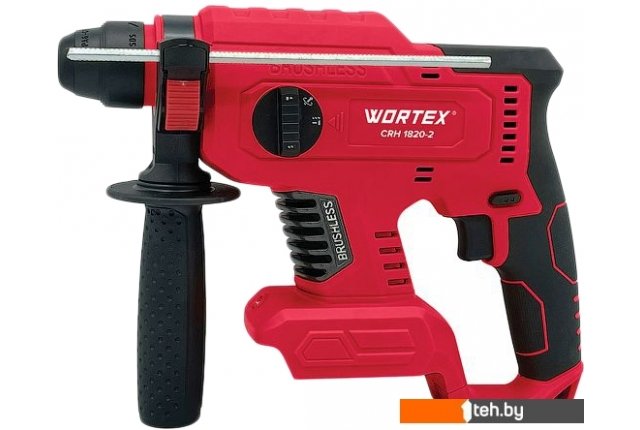 Перфораторы Wortex CRH 1820-2 0329283 (с 1-им АКБ, кейс) Перфораторы Wortex CRH 1820-2 0329283 (с 1-им АКБ, кейс)