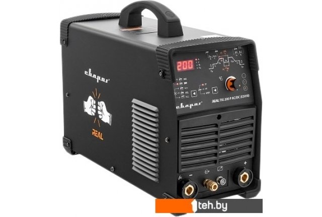 Сварочные инверторы Сварог REAL TIG 200 P AC/DC BLACK (E201B) Сварочные инверторы Сварог REAL TIG 200 P AC/DC BLACK (E201B)