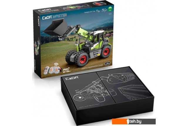 Конструкторы CaDa C61051W Погрузчик Конструкторы CaDa C61051W Погрузчик