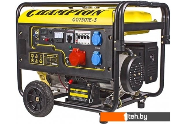 Генераторы Champion GG7501E-3 Генераторы Champion GG7501E-3
