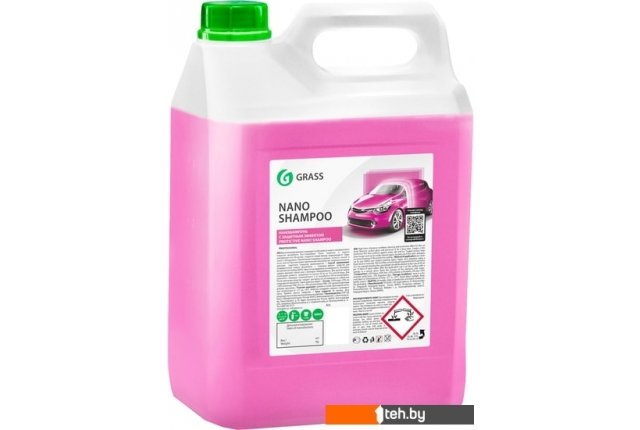 Автохимия и автокосметика для кузова Grass Наношампунь Nano Shampoo 5кг 136102 Автохимия и автокосметика для кузова Grass Наношампунь Nano Shampoo 5кг 136102