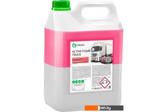 Автохимия и автокосметика для кузова Grass Активная пена Active Foam Truck 6кг 113191 Автохимия и автокосметика для кузова Grass Активная пена Active Foam Truck 6кг 113191