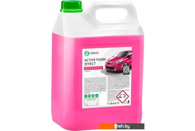 Автохимия и автокосметика для кузова Grass Активная пена Active Foam Effect 6кг 113111 Автохимия и автокосметика для кузова Grass Активная пена Active Foam Effect 6кг 113111