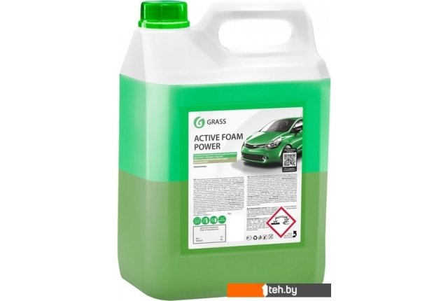 Автохимия и автокосметика для кузова Grass Активная пена Active Foam Power 6кг 113141 Автохимия и автокосметика для кузова Grass Активная пена Active Foam Power 6кг 113141