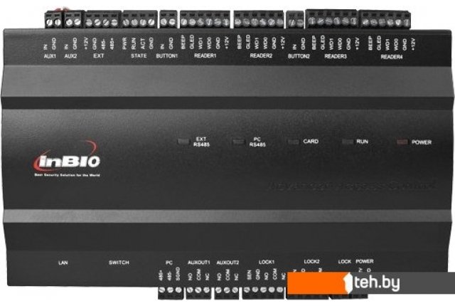 Видеодомофоны ZKTeco inBio160 Видеодомофоны ZKTeco inBio160