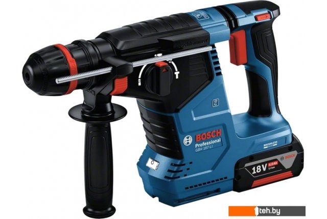 Перфораторы Bosch GBH 187-LI Professional 0611923022 (с 1-им АКБ, кейс) Перфораторы Bosch GBH 187-LI Professional 0611923022 (с 1-им АКБ, кейс)