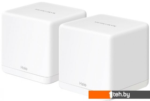Беспроводные маршрутизаторы Mercusys Halo H30G (2 шт) Беспроводные маршрутизаторы Mercusys Halo H30G (2 шт)