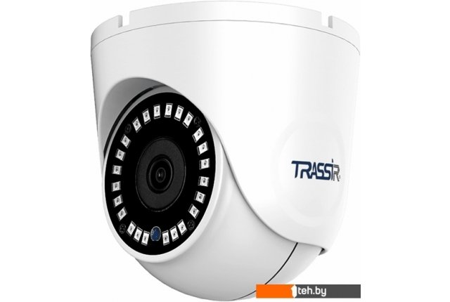 IP-камеры TRASSIR TR-D8121IR2 v6 (2.8 мм) IP-камеры TRASSIR TR-D8121IR2 v6 (2.8 мм)