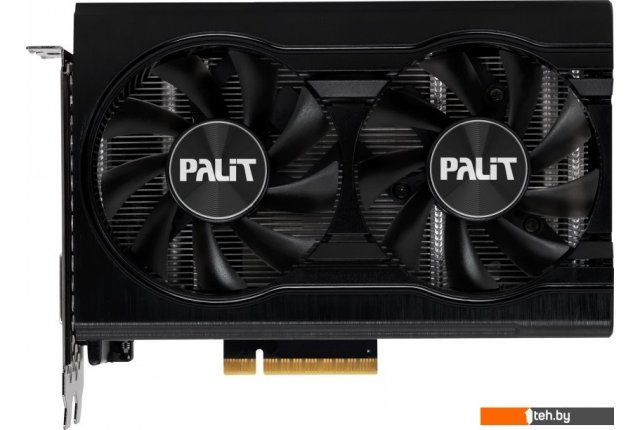 Видеокарты Palit GeForce RTX 3050 Dual NE63050018P1-1070D Видеокарты Palit GeForce RTX 3050 Dual NE63050018P1-1070D