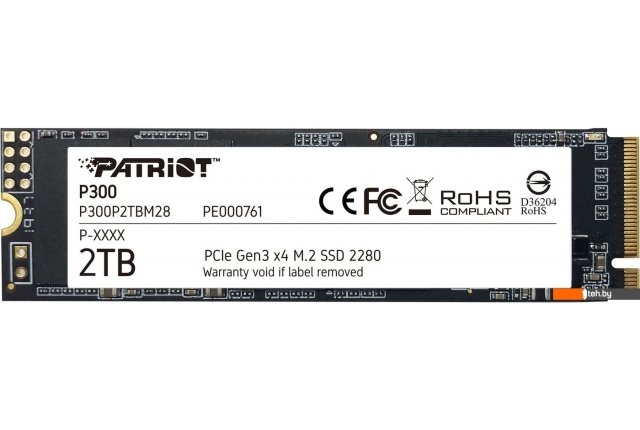 SSD Patriot P300 2TB P300P2TBM28 SSD Patriot P300 2TB P300P2TBM28