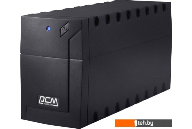 Источники бесперебойного питания Powercom Raptor RPT-600AP Euro Источники бесперебойного питания Powercom Raptor RPT-600AP Euro