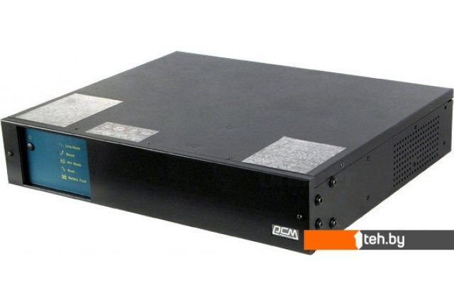 Источники бесперебойного питания Powercom King PRO RM KIN-600AP-RM Источники бесперебойного питания Powercom King PRO RM KIN-600AP-RM