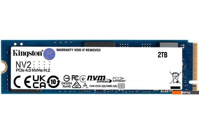 SSD Kingston NV2 2TB SNV2S/2000G SSD Kingston NV2 2TB SNV2S/2000G