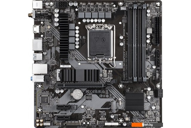 Материнские платы Gigabyte B760M DS3H AX DDR4 (rev. 1.0) Материнские платы Gigabyte B760M DS3H AX DDR4 (rev. 1.0)