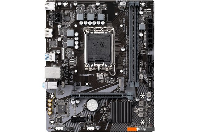 Материнские платы Gigabyte H610M K DDR4 Материнские платы Gigabyte H610M K DDR4