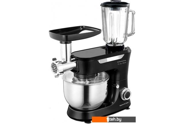 Кухонные комбайны, машины и планетарные миксеры Zigmund & Shtain De Luxe ZKM-998 Кухонные комбайны, машины и планетарные миксеры Zigmund & Shtain De Luxe ZKM-998