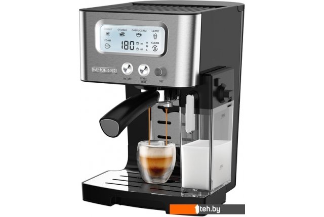 Кофеварки и кофемашины Sencor SES 4090 SS Кофеварки и кофемашины Sencor SES 4090 SS