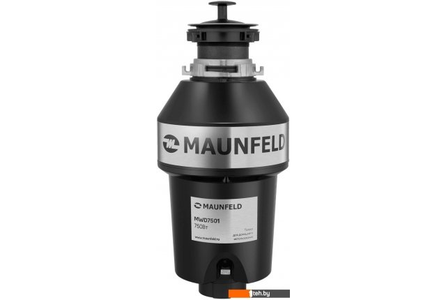 Измельчители пищевых отходов MAUNFELD MWD7501 Измельчители пищевых отходов MAUNFELD MWD7501