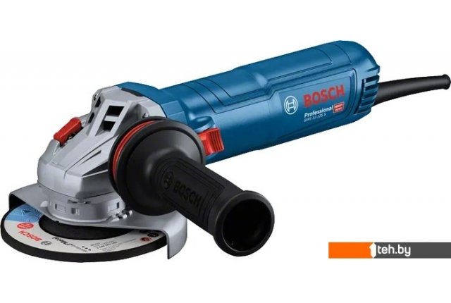 Угловые шлифмашины (болгарки) Bosch GWS 12-125 S Professional 06013A6020 Угловые шлифмашины (болгарки) Bosch GWS 12-125 S Professional 06013A6020