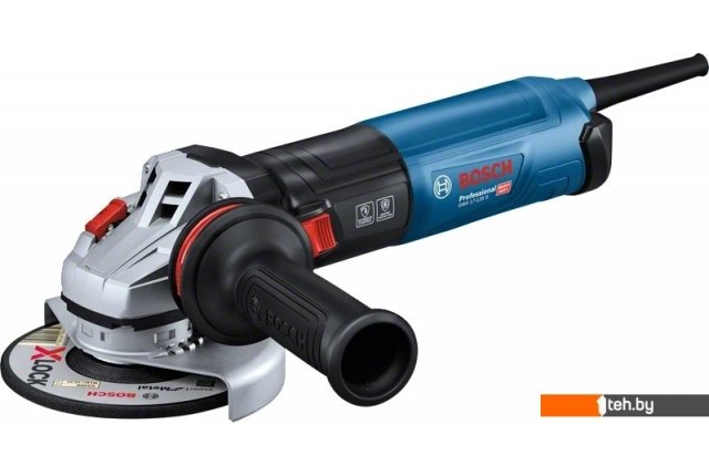 Угловые шлифмашины (болгарки) Bosch GWS 17-125 S Professional 06017D0300 Угловые шлифмашины (болгарки) Bosch GWS 17-125 S Professional 06017D0300