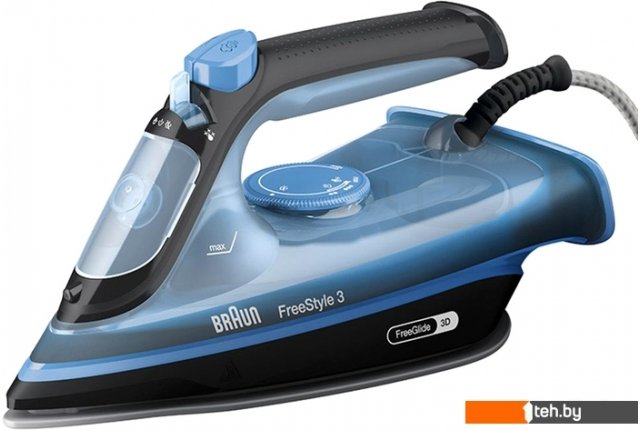 Утюги Braun FreeStyle 3 FI 3194 BK Утюги Braun FreeStyle 3 FI 3194 BK