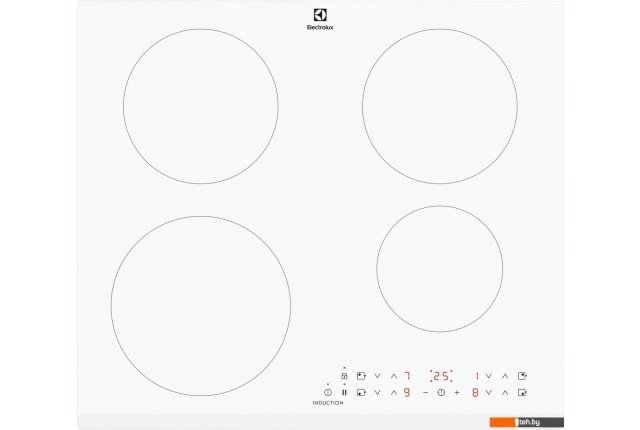 Варочные панели Electrolux LIR60430BW Варочные панели Electrolux LIR60430BW