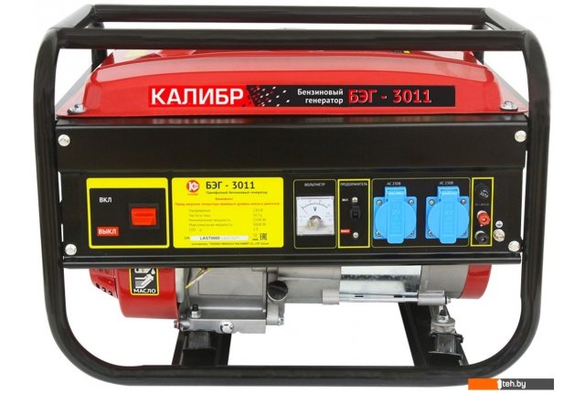 Генераторы Калибр БЭГ-3011 Генераторы Калибр БЭГ-3011