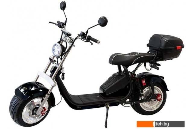 Электросамокаты и электроскутеры Yakama AP-H009-23 (черный) Электросамокаты и электроскутеры Yakama AP-H009-23 (черный)