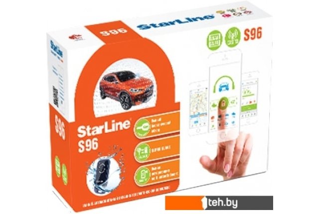 Автосигнализации StarLine S96 BT GSM Автосигнализации StarLine S96 BT GSM