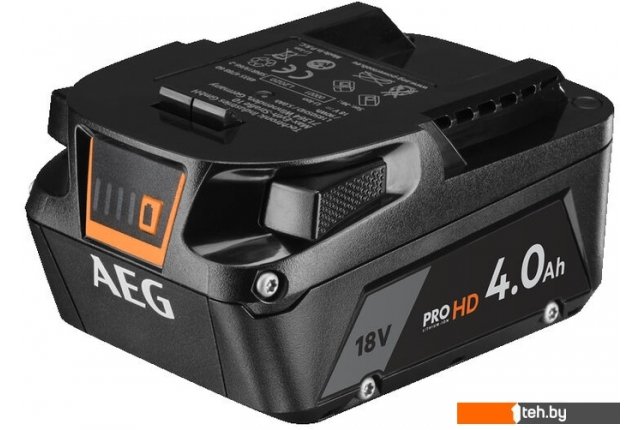 Аккумуляторы и зарядные устройства для инструмента AEG Powertools L1840SHD 4935478859 (18В/4 Ah) Аккумуляторы и зарядные устройства для инструмента AEG Powertools L1840SHD 4935478859 (18В/4 Ah)