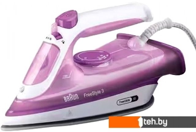 Утюги Braun FreeStyle 3FI 3124 PU Утюги Braun FreeStyle 3FI 3124 PU
