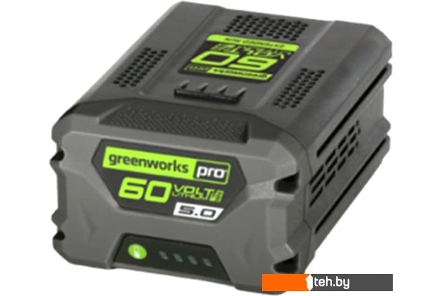 Аккумуляторы и зарядные устройства для инструмента Greenworks G60B5 (60В/5 Ач) Аккумуляторы и зарядные устройства для инструмента Greenworks G60B5 (60В/5 Ач)