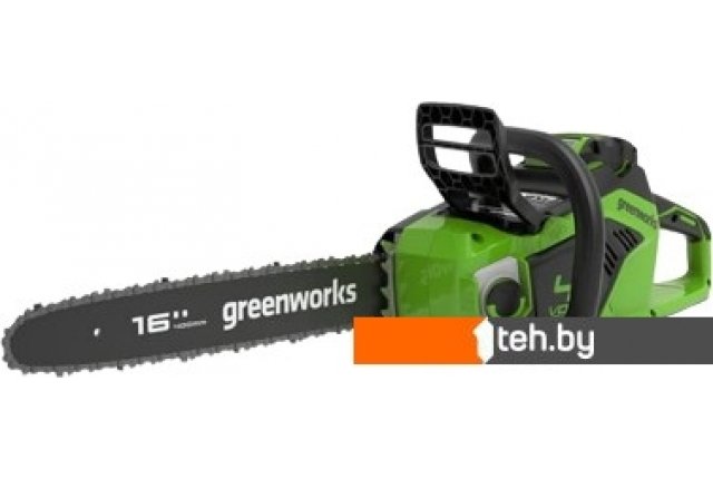 Цепные электро- и бензопилы Greenworks GD40CS18 2005807 (без АКБ) Цепные электро- и бензопилы Greenworks GD40CS18 2005807 (без АКБ)