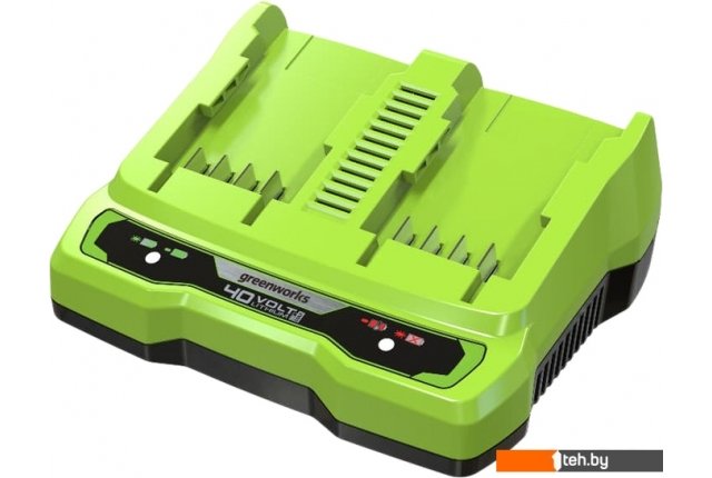 Аккумуляторы и зарядные устройства для инструмента Greenworks G40UC8 (2x40В) Аккумуляторы и зарядные устройства для инструмента Greenworks G40UC8 (2x40В)